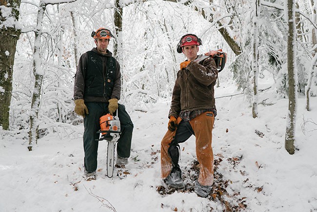 Backcountry Zones: Where Skis Meet Trees