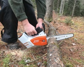 The Battery-Powered Chainsaw: Toy or Tool? thumbnail