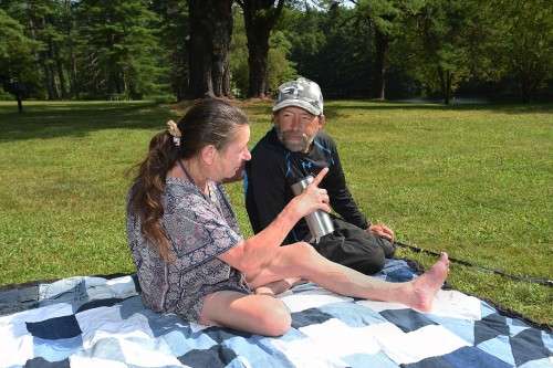 Friends picnic