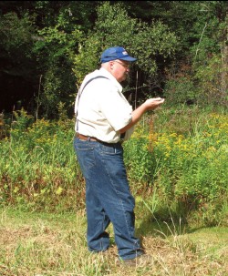 Bee Lining: The Oldtimers' Way to Find Wild Beehives Photo: Mark Benz