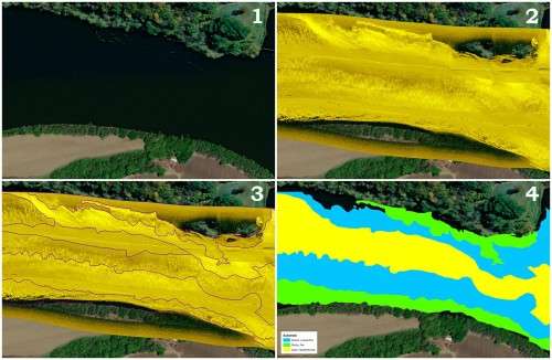 Mapping benthic habitat