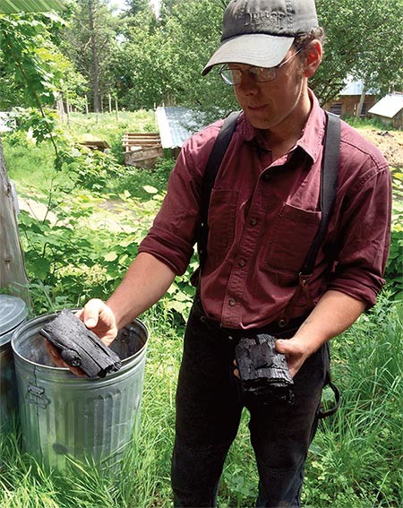 Field Work: Vermont Biochar