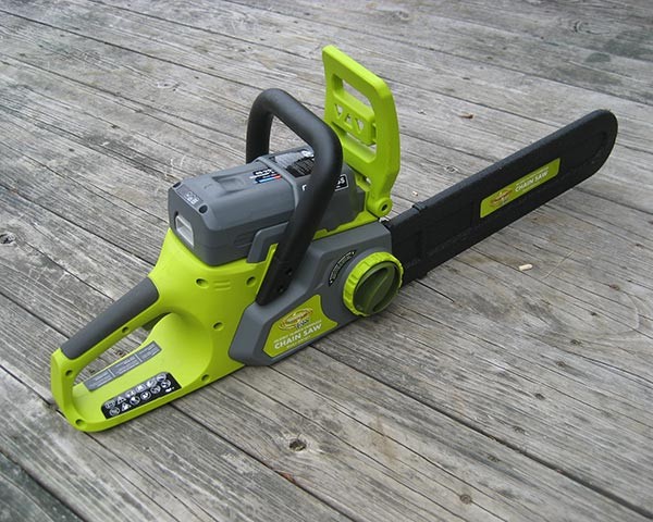 Charged-Up Chainsaws