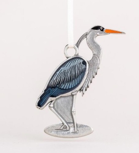 Blue Heron Ornament