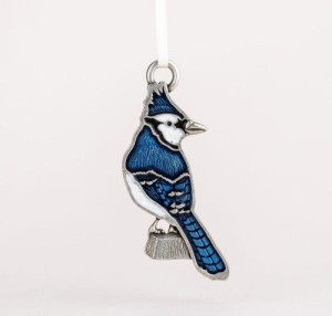 Blue jay ornament thumbnail