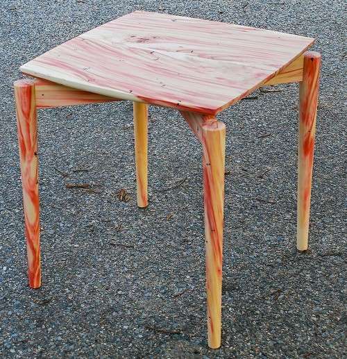 Box elder table