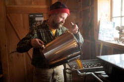 Sugarmaking work Photo: Ben DeFlorio