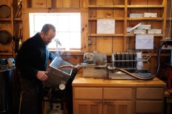 Sugarhouse work Photo: Ben DeFlorio