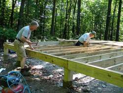 Log Cabin Lessons Part 3 Photo: Northern Woodlands