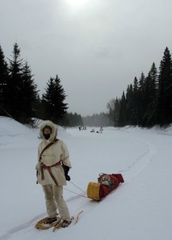 At Home in the Snow Photo: Garrett Conover