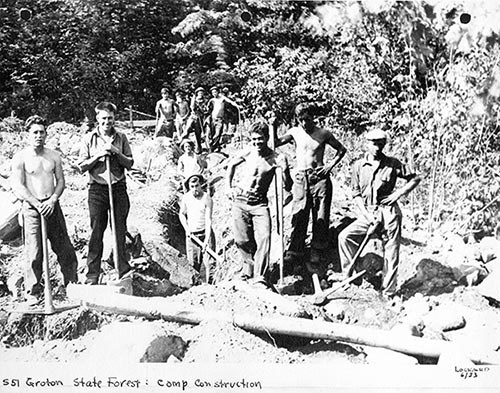 A Legacy of Forests and Parks: The Civilian Conservation Corps