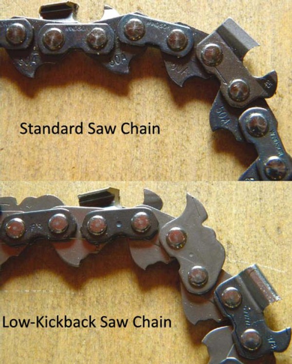 Tricks of the Trade: Understanding Low-Kickback Saw Chain