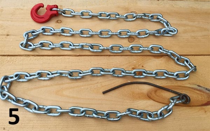 Tricks of the Trade: Make Your Own Choker Chain