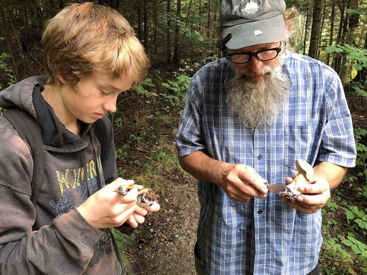 Cleaning boletes