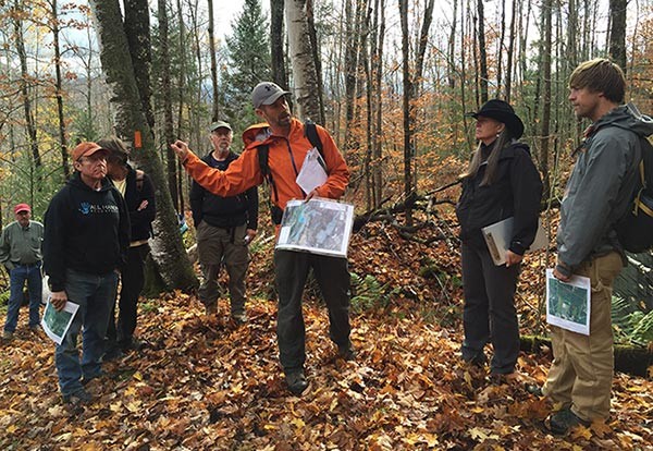 Creating a Community: Coming Together to Conserve Forestland for All