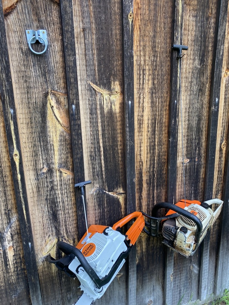 Chainsaw test