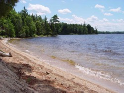 Protecting Nature, Harvesting Timber Photo: Downeast Lakes Land Trust Collection