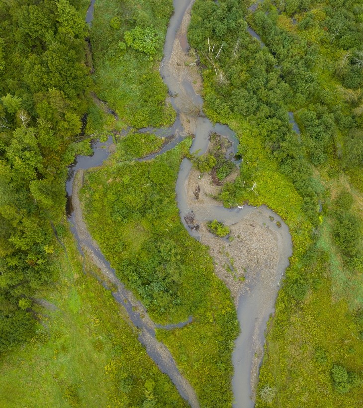 Conserved river