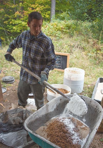 Tricks of the Trade: Building With Cordwood