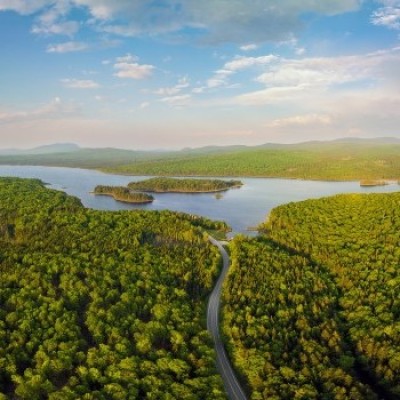 Connecticut lakes cover  by John Rowe