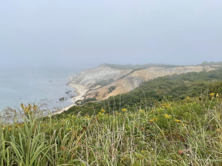 Aquinnah cliffs