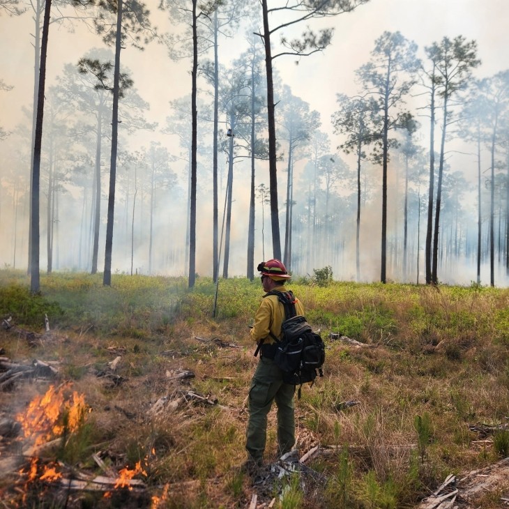 Fighting fire