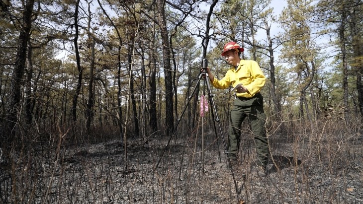 Terrestrial laser scanner