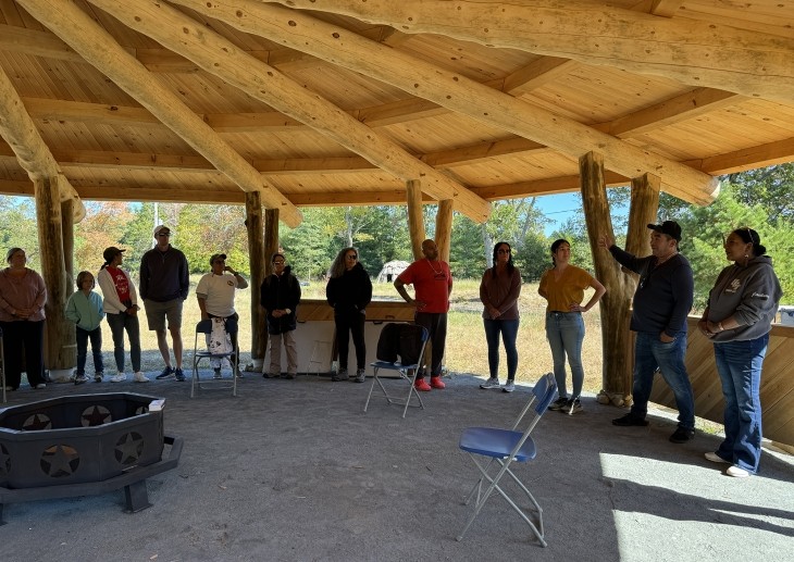Nemasket River Village dedication
