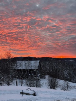 Dalton sunset Photo: Sandy Miklas Dannis