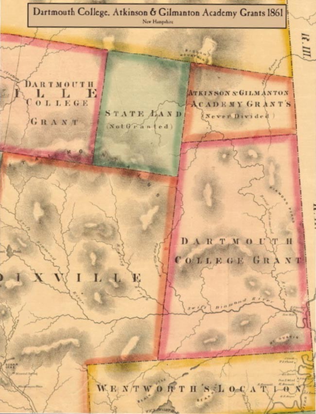 Dartmouth college land