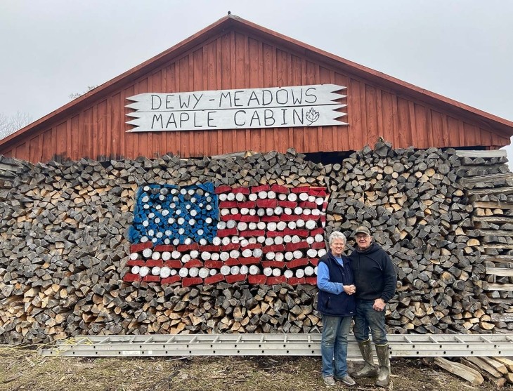 It’s All in the Family at Dewy Meadows Farm