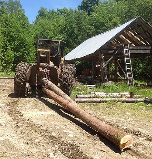 The Nona Belle: Building a Dory With Local Wood