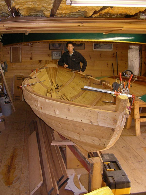 The Nona Belle: Building a Dory With Local Wood