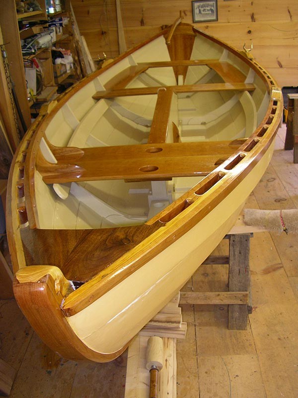 The Nona Belle: Building a Dory With Local Wood