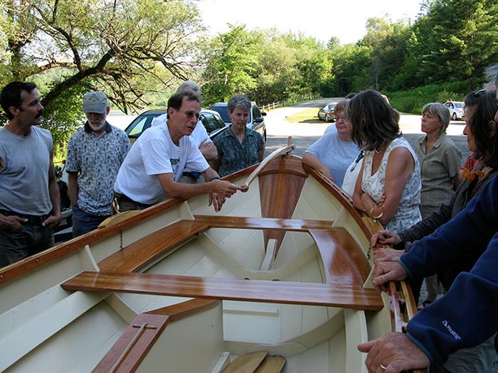 The Nona Belle: Building a Dory With Local Wood