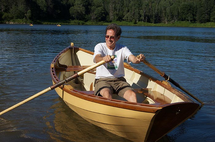 The Nona Belle: Building a Dory With Local Wood