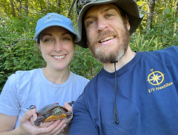 Turtle Rehab with Dallas Huggins