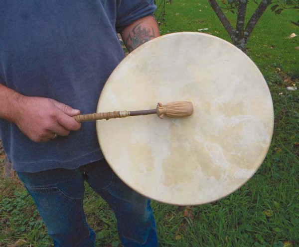 Drum from a Hide