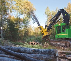 Three Logging Systems: Matching Equipment to the Job Photo: John Deere Collection