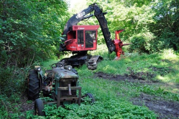 Three Logging Systems: Matching Equipment to the Job