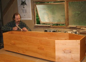 At Work Making Coffins with Richard Winter thumbnail