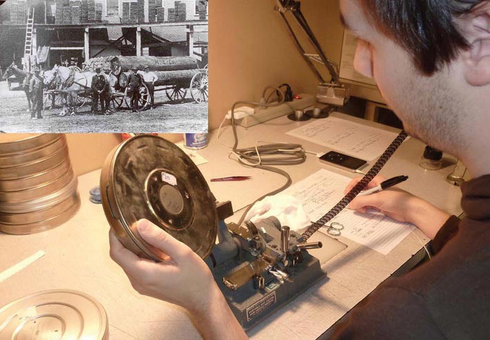 More Than a Snapshot: Preserving Historic Film