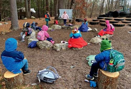 Outdoor classroom