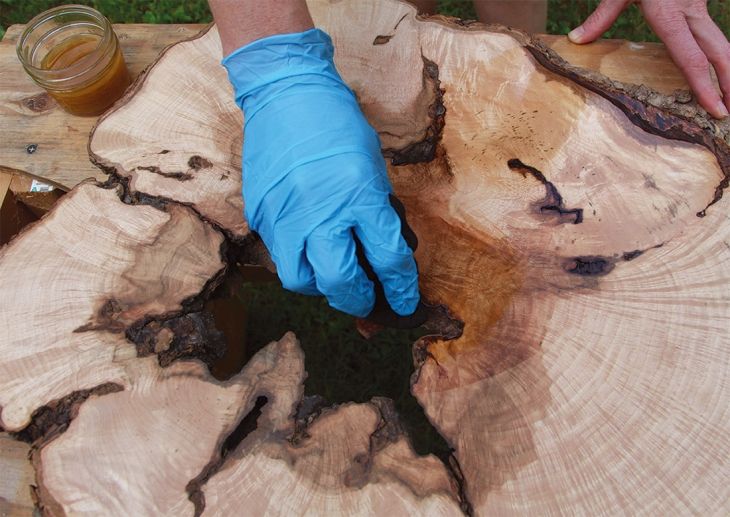 Fixing Burl Tree Wound