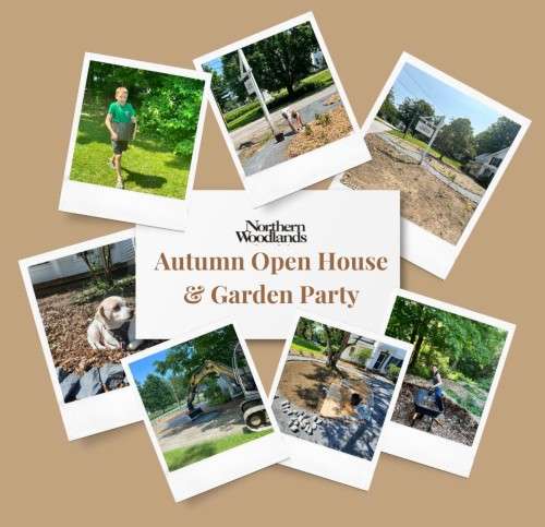 Garden open house