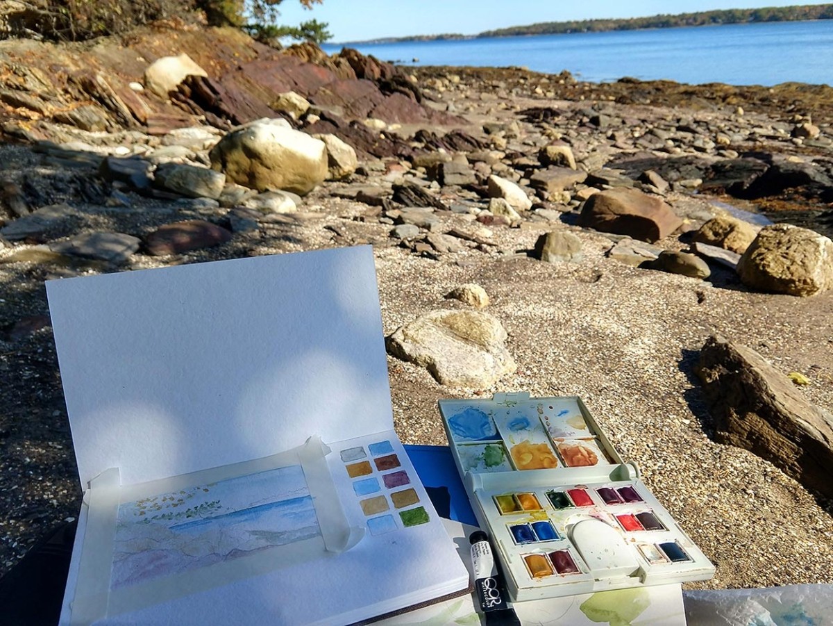 Combining Art & Nature with Joy Grannis