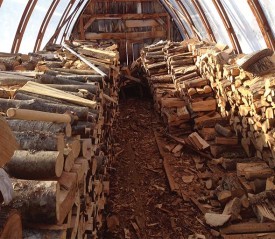 The Passive Solar Firewood Dryer thumbnail