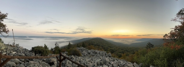 On Hawk Mountain with Rebecca McCabe