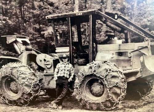 First skidder