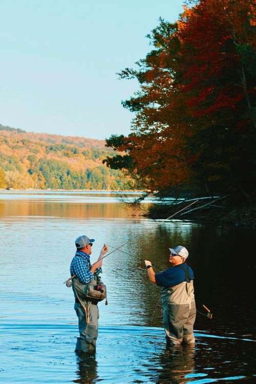 Fishing retreat